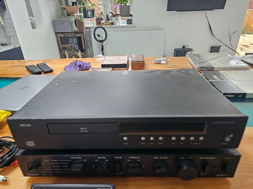 Arcam cd73 player - arcam,