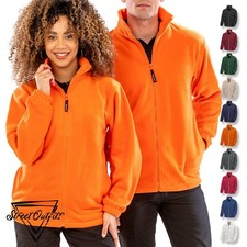 Mens Heavy Duty Fleece Jacket