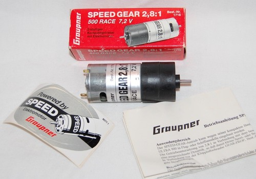 Graupner speed gear - graupner,