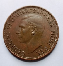 1950 PENNY - RARE COIN - GOOD