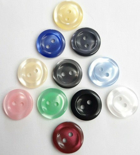 Easy match buttons 15mm - -, 2