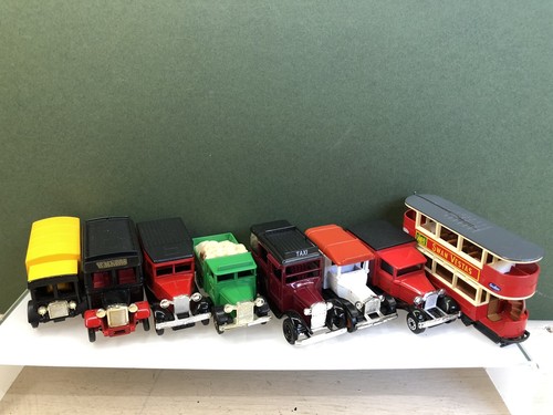 Matchbox corgi days gone lledo - matchbox,