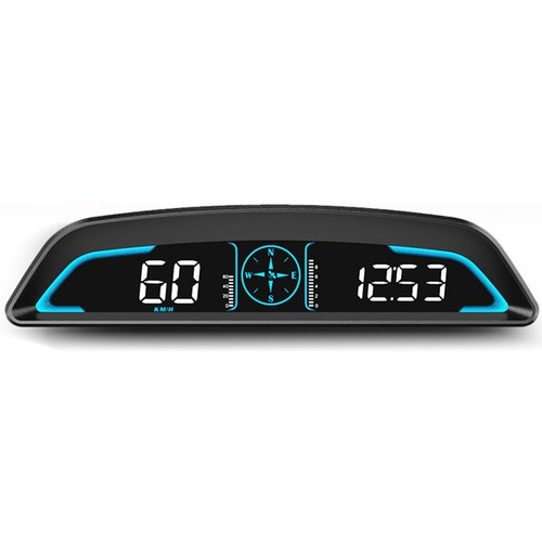 Hud gps head display - up, car