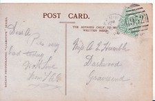 Genealogy Postcard - Family