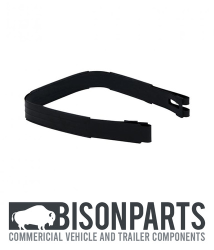 Fuel tank mounting strap - "fuel,