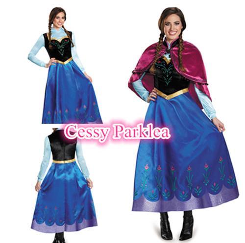 Adult frozen princess - frozen,