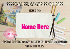 Personalised Name Pencil Case