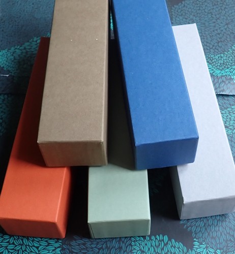 Coloured cardboard coin - cardboard,