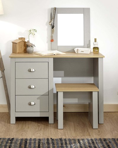 Lancaster dressing table set - table,