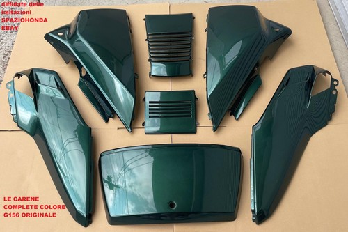 Plastic fairings green pearl - plastic,