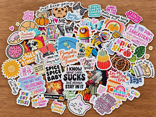 100 scrapbooking sticker - x,