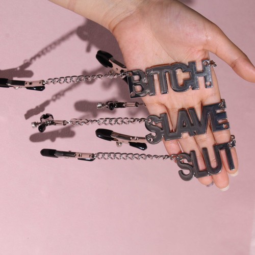 Female breast clips - breast,