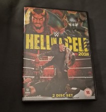 WWE: Hell in a Cell 2018 DVD