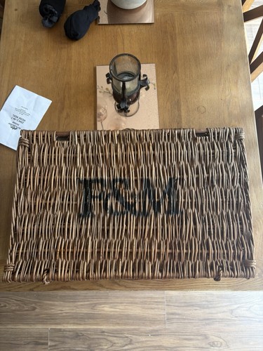 Fortnum mason wicker - &,