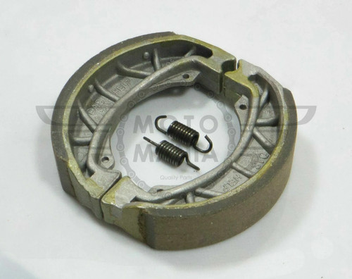 Front rear brake shoes - rear,