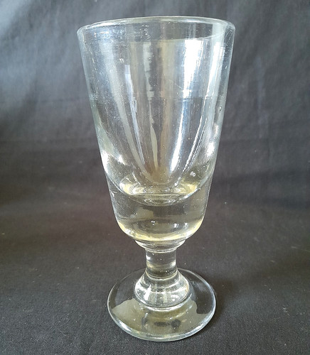Antique absinthe glass - antique,