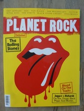 PLANET ROCK MAGAZINE #12 - FEB 2019 - THE ROLLING STONES - BLOOD ON THE TRACKS
