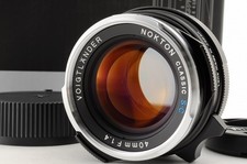 Voigtlander nokton classic - voigtlander,