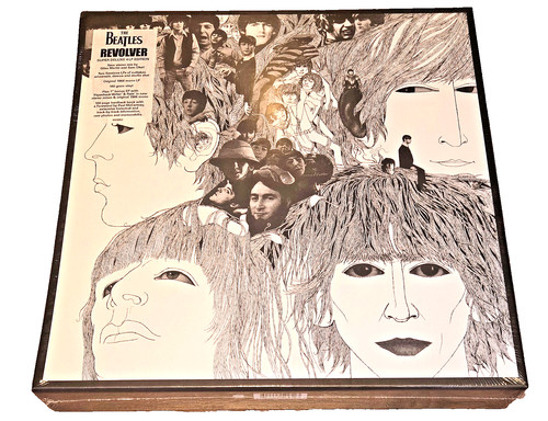 Revolver the beatles - (lp),
