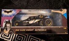 Hot Wheels N2480 BATMAN THE DARK KNIGHT BATMOBILE Tumbler 1/18 Scale Diecast Car
