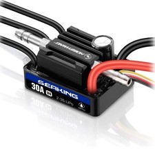 Hobbywing - Seaking 30A Boat ESC V4 2-3s Brushless Controller