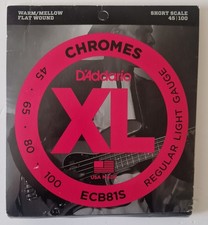 Bass guitar strings addario - guitar, d'addario