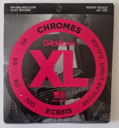 Bass guitar strings addario - bass,