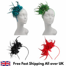 Large Fascinator Women's