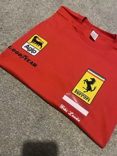 Retro formula niki - formula, t