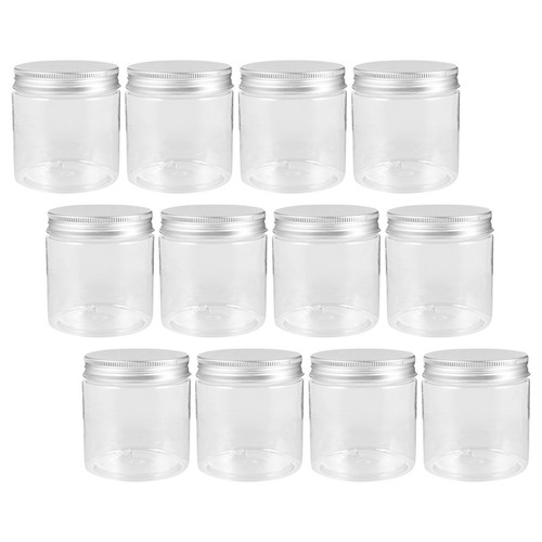 12x mason jars - 12x, airtight