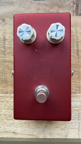 Lovepedal mk12 red drive pedal - lovepedal,