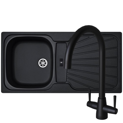 Liquida cmp5bl bowl - 1.0, black