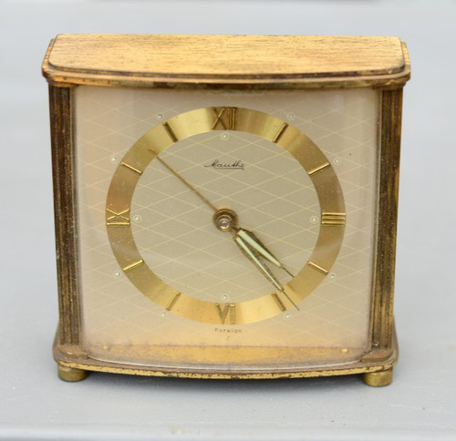 Vintage mauthe foreign alarm - mauthe,