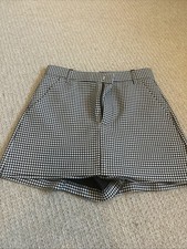 Zara Black And White Checked