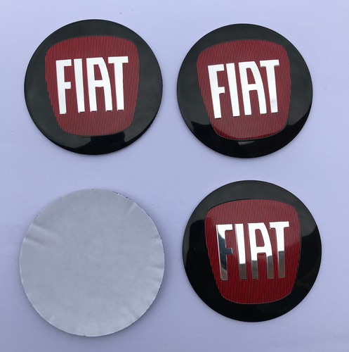 Sticker fiat hub - fiat, wheel