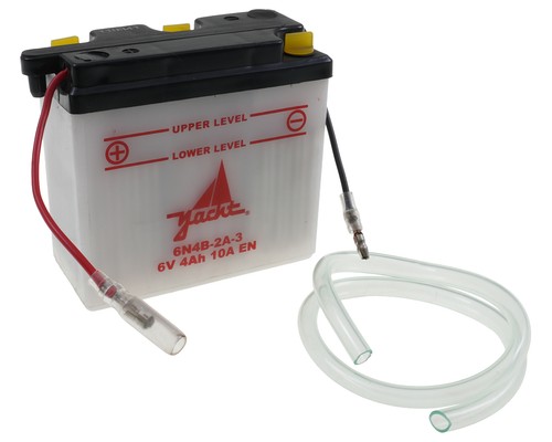 Battery 4ah 6n4b2a3 - 6v,