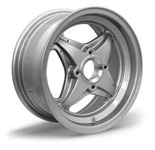 Team Dynamics 26R 13x6" 4x101.6 PCD ET+27 Silver Alloy Wheel