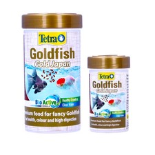 TETRA GOLDFISH GOLD JAPAN FANCY FISH TANK AQUARIUM FOOD MINI SINKING STICKS