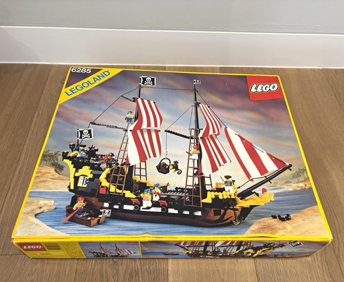 Lego 6285 black seas - black, barracuda