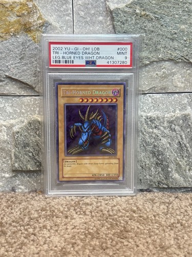 2002 tri horned - yu-gi-oh!, tri-horned
