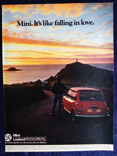 Austin mini leyland - austin,