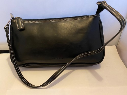 Fossil leather handbag - *,