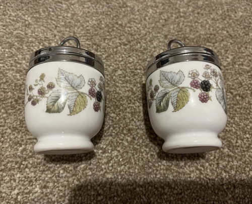 Royal worcester porcelain - porcelain, egg