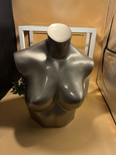 Woman Mannequin Display Torso / Bust for Retail Display