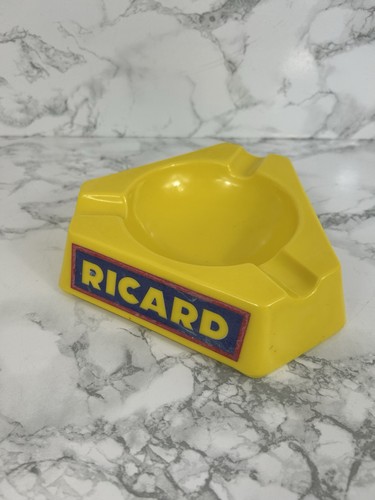 Vintage ricard ashtray - vintage, french