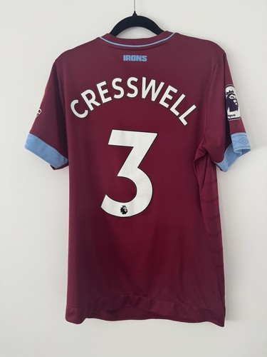 Aaron cresswell match worn - cresswell,