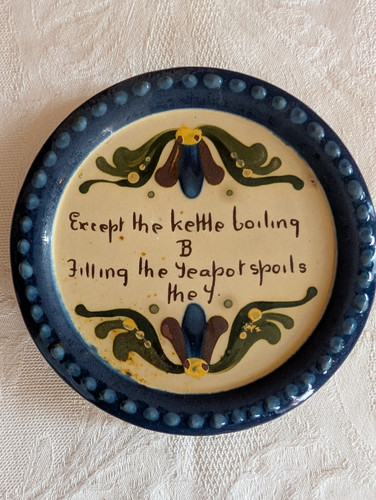 Torquay devon motto ware tea - devon,