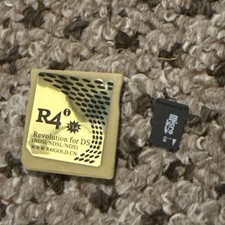 R4 Gold Pro Cartridge for
