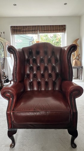 Chesterfield vintage oxblood - vintage,