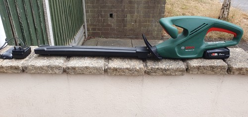 Bosch hedge trimmer cordless - trimmer,